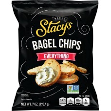 STACYS PITA CHIP: Bagel Everything Chips, 7 oz