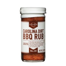 LILLIES Q: Caroline Dirt BBQ Rub, 3.25 oz