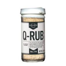 LILLIES Q: Q Rub All Purpose Seasoning, 3.25 oz