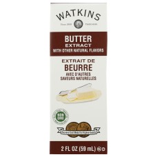 WATKINS: Butter Extract Imitation, 2 fo