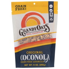 GRANDY OATS: Original Coconola Grain Free Granola, 9 oz