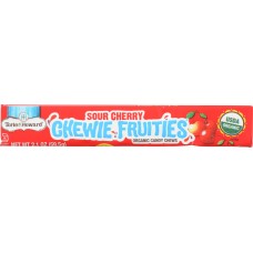 TORIE & HOWARD: Chewie Fruities Sour Cherry Flavor Stick Pack, 2.1 oz