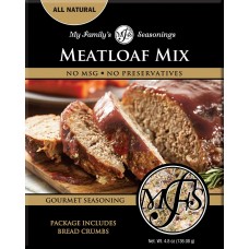 MY FAMILYS SEASONINGS: Mix Meatloaf, 4.8 oz