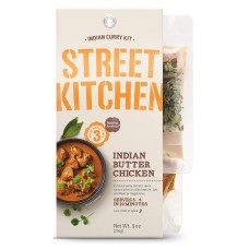 STREET KITCHEN: North Indian Butter Chicken Scratch Kit, 9 oz