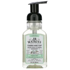 J R WATKINS: Hand Soap Vanilla Mint, 9 fo