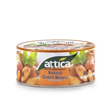 ATTICA: Baked Giant Beans In Tomato Sauce, 10 oz