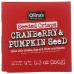 OLINAS BAKEHOUSE: Cranberry & Pumpkin Seed Seeded Crisps, 5.3 oz