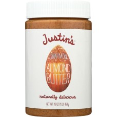 JUSTINS: Cinnamon Almond Butter, 16 oz