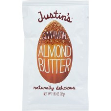 JUSTINS: Cinnamon Almond Butter, 1.15 oz