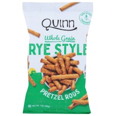 QUINN: Snack Prtzl Deli Rye, 7 oz