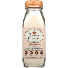 LEANER CREAMER: Hazelnut Creamer, 9.87 oz