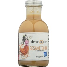 DRESS IT UP DRESSING: Sesame Tahini Dressing, 10 fo
