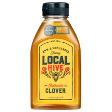 LOCAL HIVE: Raw Honey Clover, 16 oz