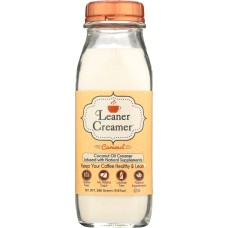LEANER CREAMER: Creamy Caramel Creamer, 9.87 oz