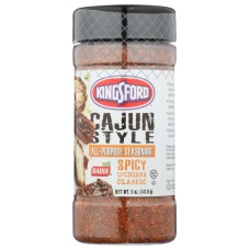 KINGSFORD: Seasoning Cajun Spicy, 5 oz