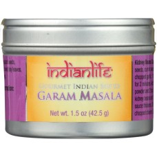 INDIANLIFE: Spice Garam Masala, 1.5 oz