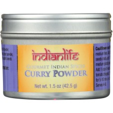 INDIANLIFE: Spice Curry Pwdr Hot, 1.5 oz