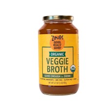 ZOUP GOOD REALLY: Broth Veggie Org, 32 oz