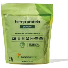 HUMMING HEMP: Hemp Protein Powder, 16 oz