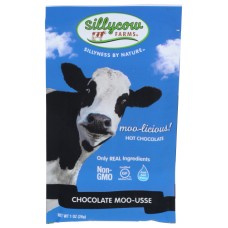 SILLYCOW: Chocolate Moo-usse, 1 oz