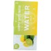 LIMITLESS: Lemon Lime Sparkling Water 8 Pk, 96 fo