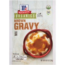 MC CORMICK: Gravy Mix Brown, 0.87 oz