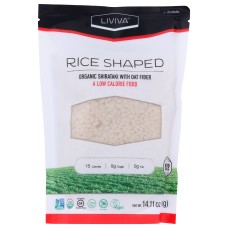 LIVIVA: Rice Shirataki Oat, 14.11 oz
