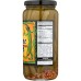 THE EXTREME BEAN: Hot And Spicy Pickled Beans, 16.9 oz