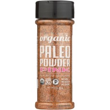 PALEO POWDER: Seasoning Pink Organic, 3 oz