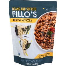 FILLOS: Beans Mexican Mayocoba, 10 oz