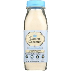 LEANER CREAMER: French Vanilla Creamer, 9.87 oz
