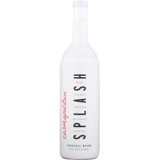 SPLASH MIXERS: Cosmopolitan Cocktail Mixer, 25.4 fo