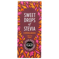 GOOD GOOD: Cinnamon Stevia Drops, 1.69 fo