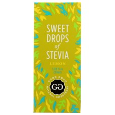 GOOD GOOD: Lemon Stevia Drops, 1.69 fo
