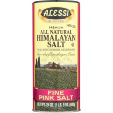 ALESSI: Fine Pink Himalayan Salt, 24 oz