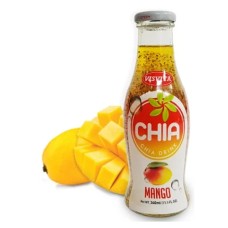 VISVITA: Mango Chia Drink, 11.5 fo