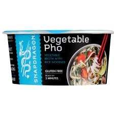 SNAPDRAGON: Vegetable Pho Bowls, 2.1 oz