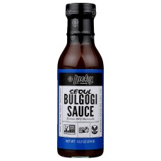 SEOUL: Korean Bbq Bulgogi Sauce, 13.2 oz
