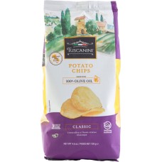 TUSCANINI: Classic Olive Oil Potato Chips, 4.6 oz