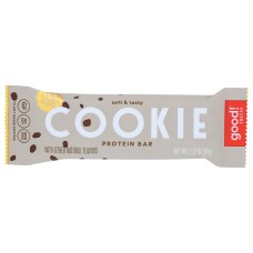 GOOD SNACKS: Cookie Protein Bar, 2.12 oz