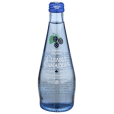 CLEARLY CANADIAN: Mountain Blackberry Sparkling Water, 11 fo