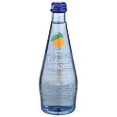 CLEARLY CANADIAN: Orchard Peach Sparkling Water, 11 fo
