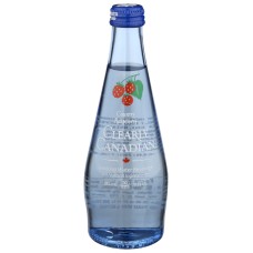CLEARLY CANADIAN: Country Raspberry Sparkling Water, 11 fo