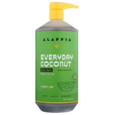ALAFFIA: Wash Body Coconut Lime, 32 fo