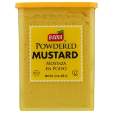 BADIA: Powdered Mustard, 3 oz