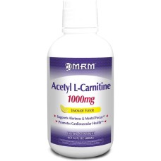 MRM: Lemonade Acetyl L-Carnitine 1000 MG, 16 fo