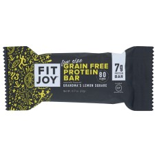 FITJOY: Lemon Square Protein Bars, 22 gm