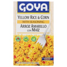 GOYA: Yellow Rice and Corn Mix, 7 oz