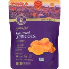 AZNUT: Sun Dried Yellow Apricots, 6 oz