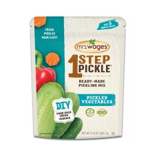 MRS WAGES: One Step Pickled Vegetables, 9.51 oz